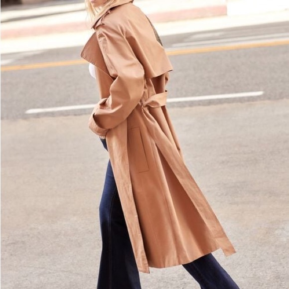Oversized fit trench coat - Picture 2 of 2